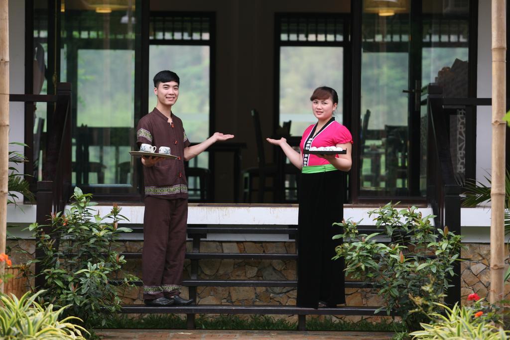 Sol Bungalows Hotel Mai Châu Ngoại thất bức ảnh