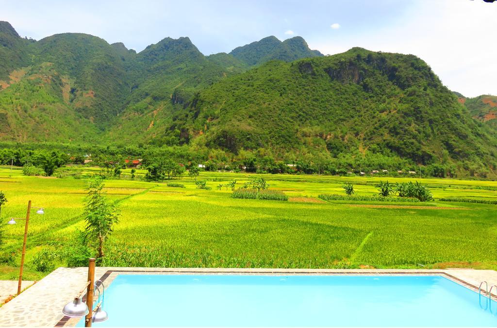 Sol Bungalows Hotel Mai Châu Ngoại thất bức ảnh