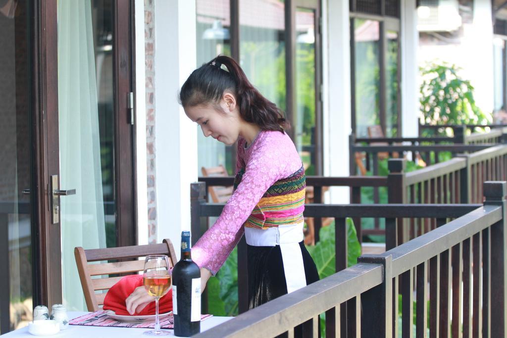 Sol Bungalows Hotel Mai Châu Ngoại thất bức ảnh