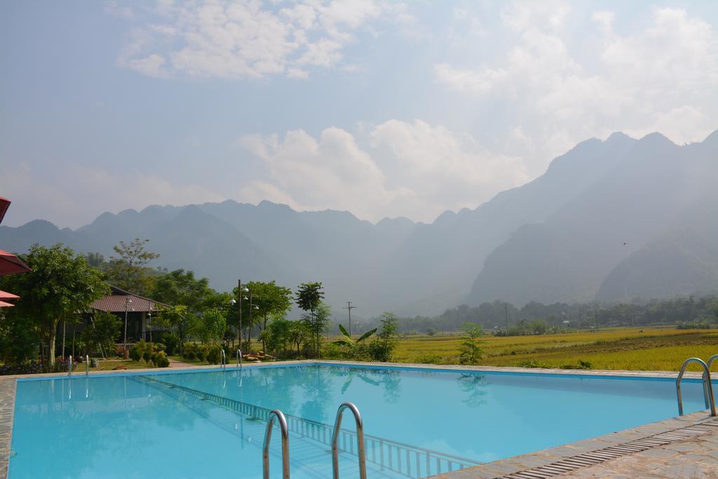 Sol Bungalows Hotel Mai Châu Ngoại thất bức ảnh