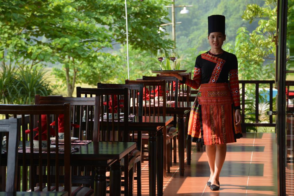 Sol Bungalows Hotel Mai Châu Ngoại thất bức ảnh