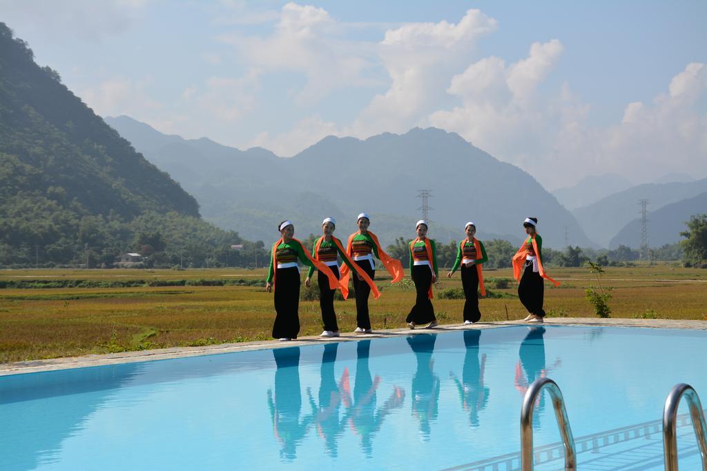 Sol Bungalows Hotel Mai Châu Ngoại thất bức ảnh