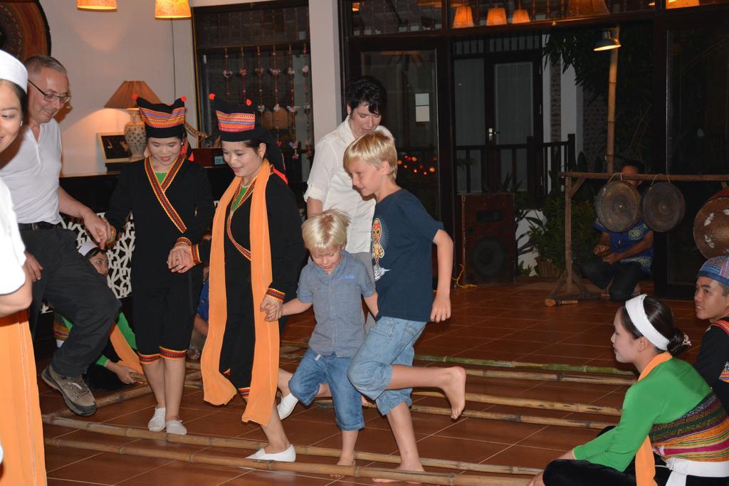 Sol Bungalows Hotel Mai Châu Ngoại thất bức ảnh