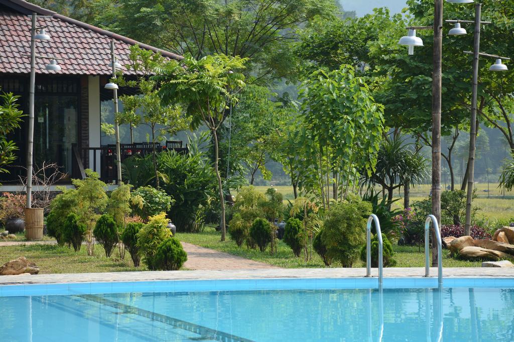 Sol Bungalows Hotel Mai Châu Ngoại thất bức ảnh