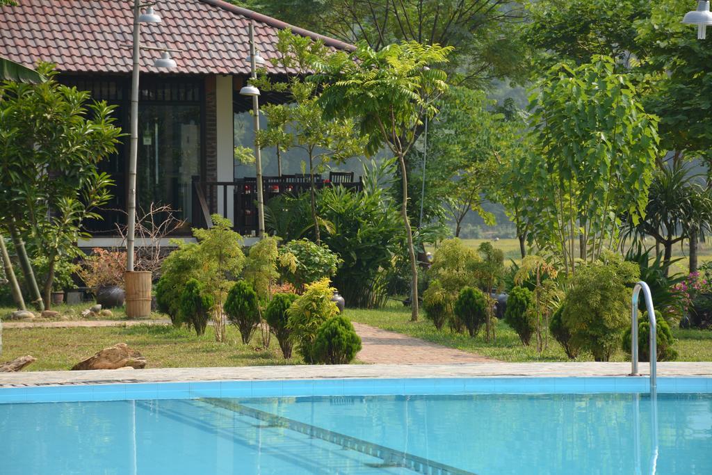 Sol Bungalows Hotel Mai Châu Ngoại thất bức ảnh