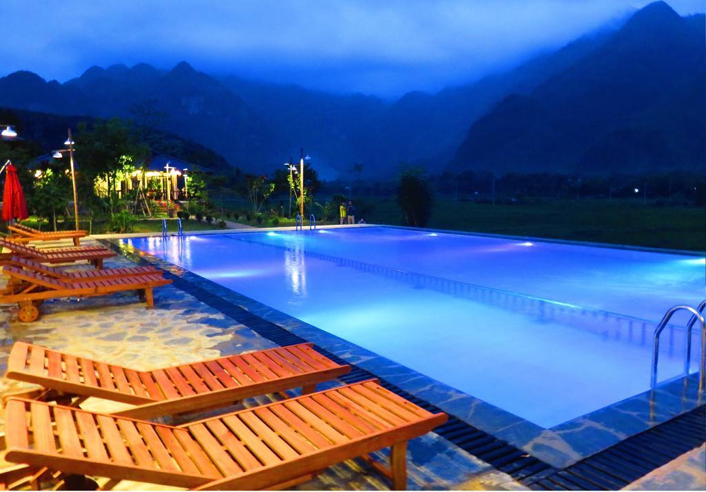 Sol Bungalows Hotel Mai Châu Ngoại thất bức ảnh