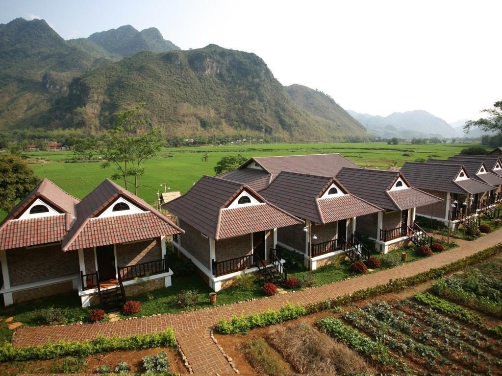 Sol Bungalows Hotel Mai Châu Ngoại thất bức ảnh