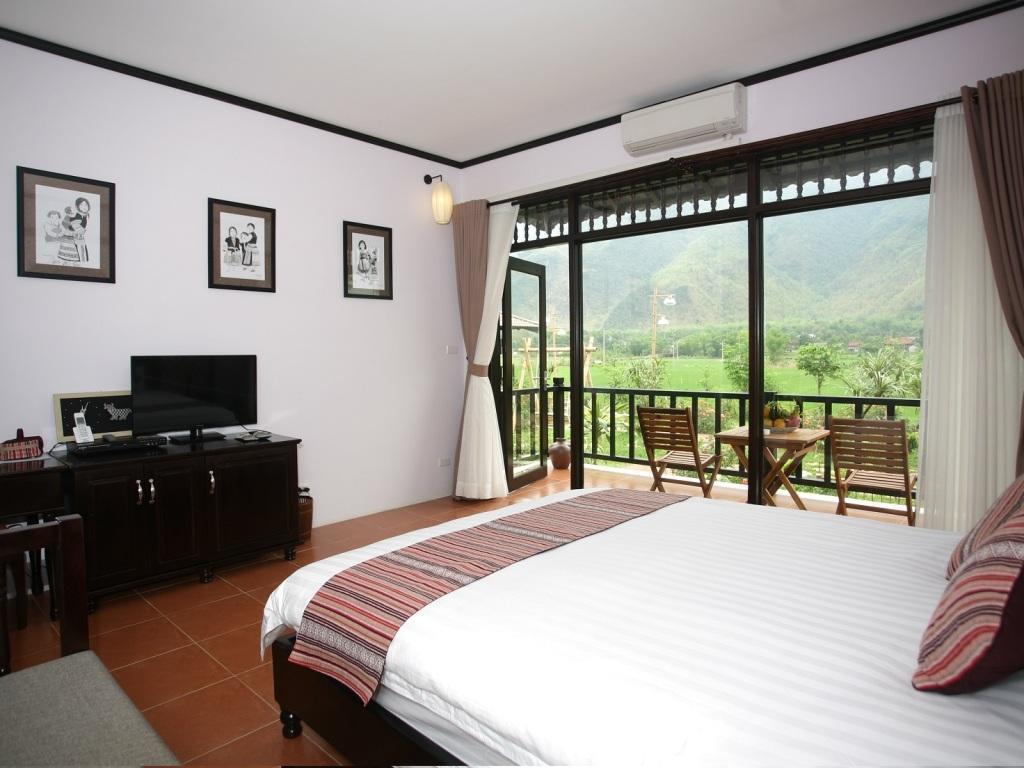 Sol Bungalows Hotel Mai Châu Ngoại thất bức ảnh