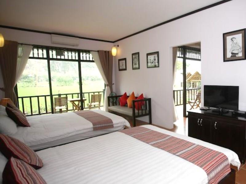 Sol Bungalows Hotel Mai Châu Ngoại thất bức ảnh