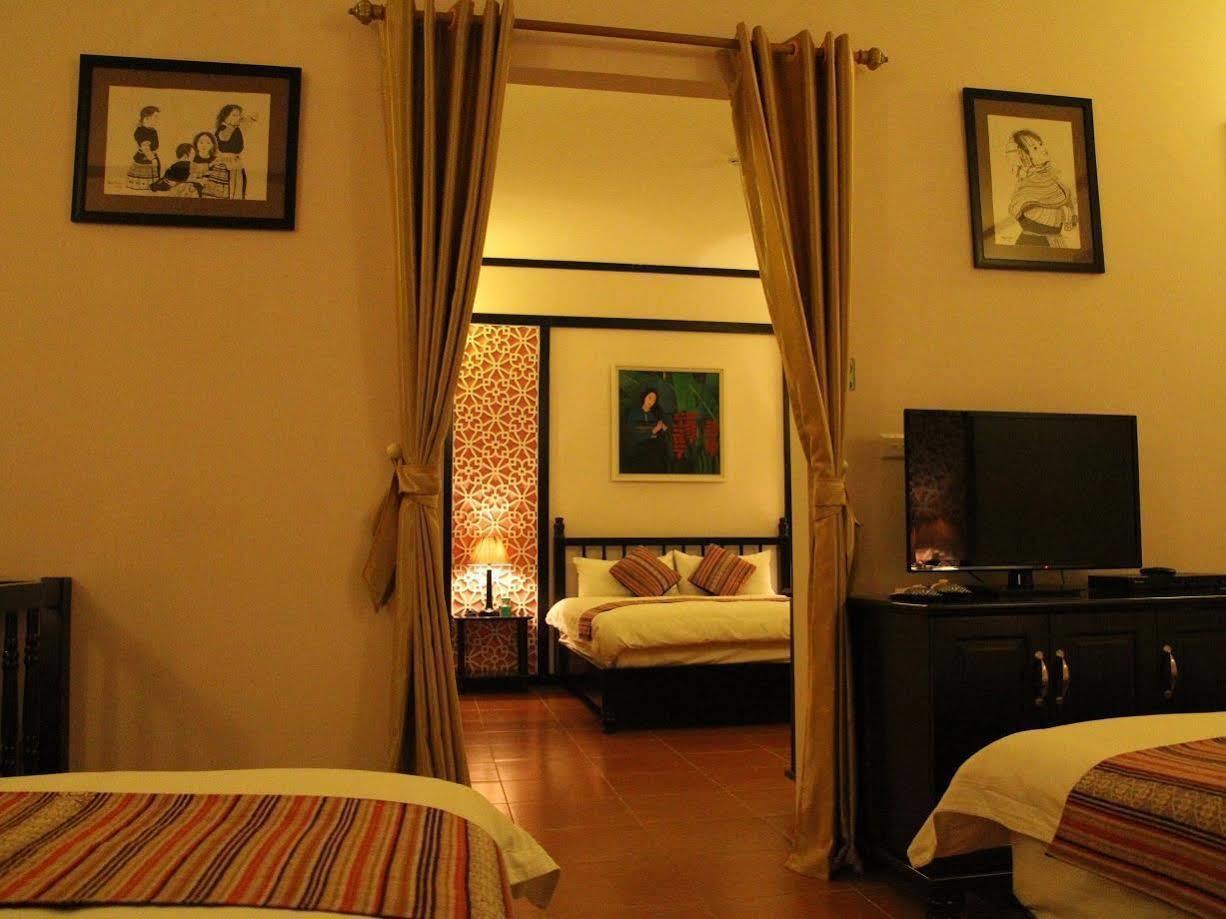 Sol Bungalows Hotel Mai Châu Ngoại thất bức ảnh